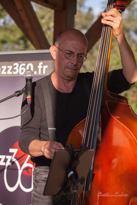 Fred Lasnier ; Crawfish Wallet. Vendredi 25 juin 2021, M.A.S. LADAPT, Camblanes-et-Meynac. Photographie © Christian Coulais