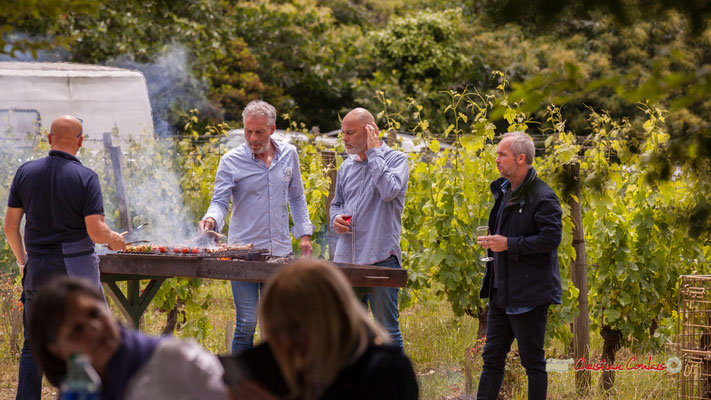 "Du bon usage du barbecue" Pique-nique vigneron avec Nicolas Saez Quartet, Festival JAZZ360 2019, Château Duplessy, Cénac, lundi 10 juin 2019