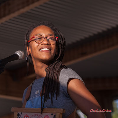 Amandine Cabald Roche ; Crawfish Wallet. Vendredi 25 juin 2021, Camblanes-et-Meynac. Photographie © Christian Coulais