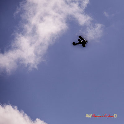 "Vol de biplan" Sortie en voile, sur un multimono de l'Association la Companhia, Lac de Sanguinet. 28/09/2019