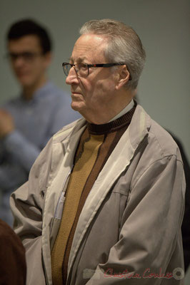 Yves Dubourdieu, ancien Combattant; Honorariat des anciens Maires de Cénac, vendredi 3 avril 2015