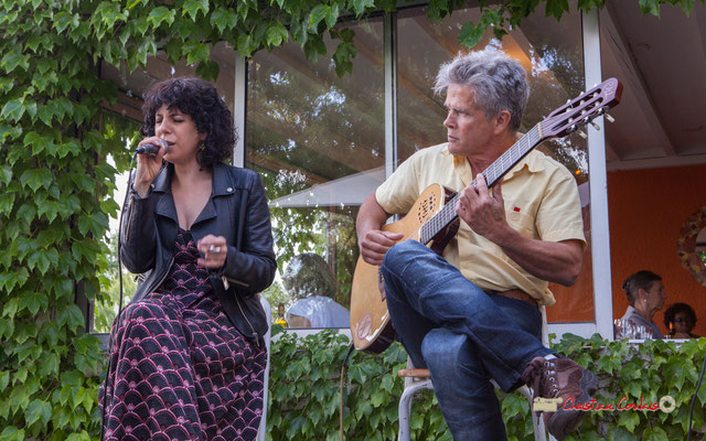 Charlotte Desbondant, Pascal Rauzé; Don't Explain, Festival JAZZ360 2019, Cénac. 08/06/2019