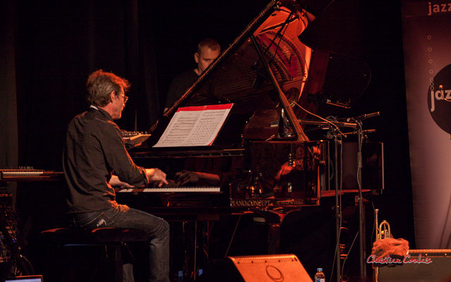 Xavier Duprat ; Christian Paboeuf Quartet. Festival JAZZ360 2021, Cénac, samedi 5 juin 2021. Photographie © Christian Coulais
