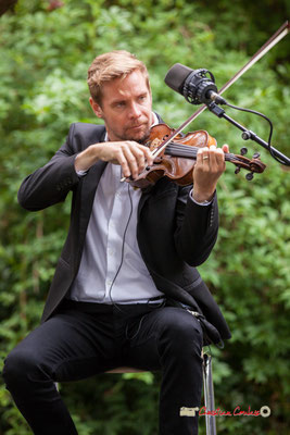 Nicolas Frossard; Nicolas Saez Quartet. Festival JAZZ360, Château Duplessy, Cénac. 10/06/2019