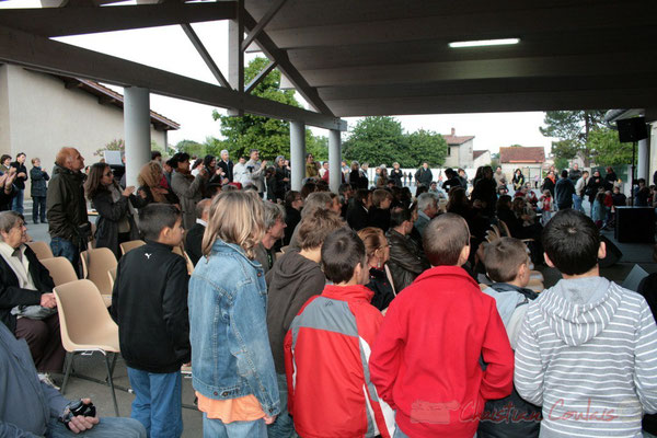 Big Band Jazz du Collège Eléonore de Provence, de Monségur (promotion 2010). Festival JAZZ360 2010, Cénac. 12/05/2010