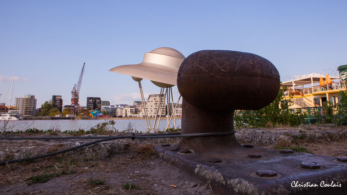 f/18 1/60 sec 24 mm 200 ISO Vendredi 22 août 2025, quai Lawton, Bordeaux. Photographie © Christian Coulais