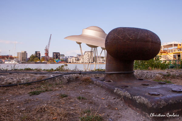 f/14 1/60 sec 24 mm 200 ISO Vendredi 22 août 2025, quai Lawton, Bordeaux. Photographie © Christian Coulais
