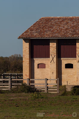 Ferme du Domaine de Graveyron, Audenge, espace naturel sensible de Gironde