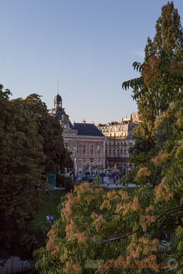 Parc des Buttes-Chaumont, Paris 19ème arrondissement