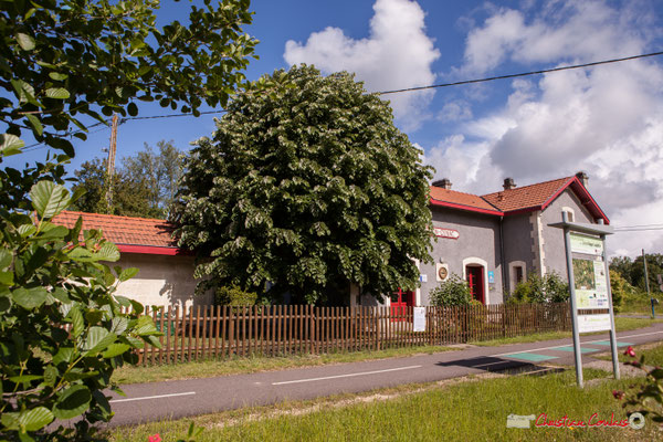 Gîte intercommunale de la gare de Citon-Cénac. 13/05/2018