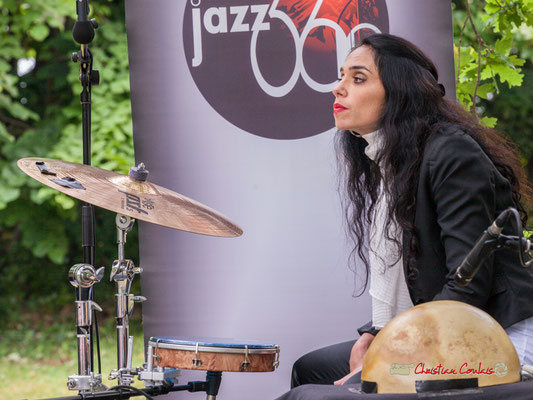 Sabrina Romero; Nicolas Saez Quartet. Festival JAZZ360, Château Duplessy, Cénac. 10/06/2019