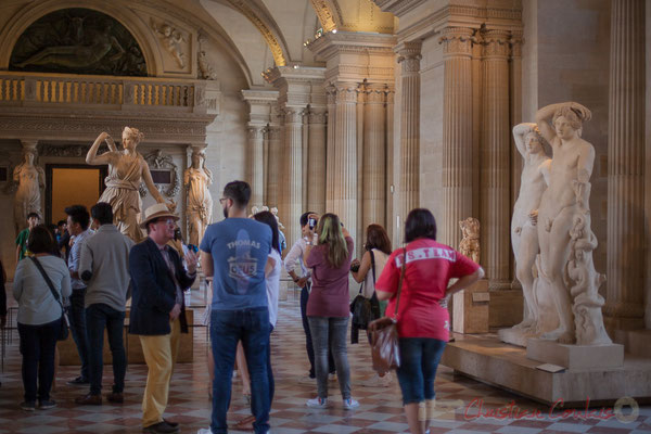 La Salle des Caryatides, Musée du Louvre