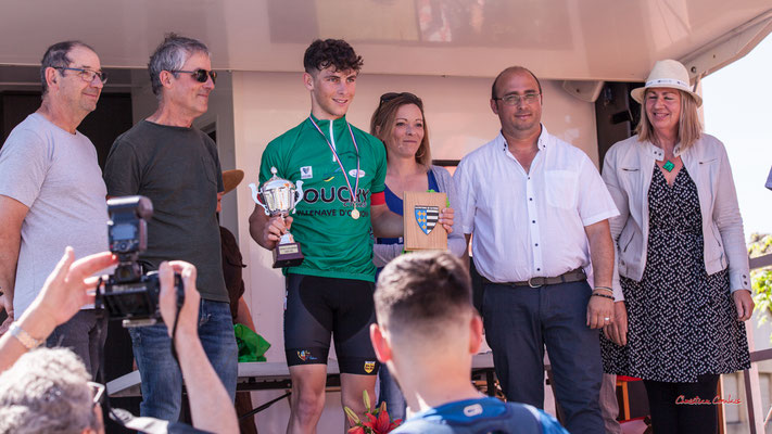 Cyclisme, 2ème Grand Prix Fouchy de l'Avenir Cadets. Dimanche 8 mai 2022, Sauveterre-de-Guyenne. Photographie © Christian Coulais