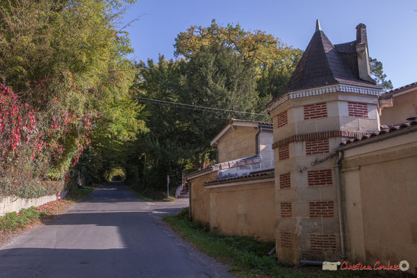 La Musardière, avenue Pierre Larquey, Cénac, Gironde. 16/10/2017