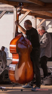 Jean-Michel Plassan, Fred Lasnier ; Crawfish Wallet. Vendredi 25 juin 2021, Camblanes-et-Meynac. Photographie © Christian Coulais