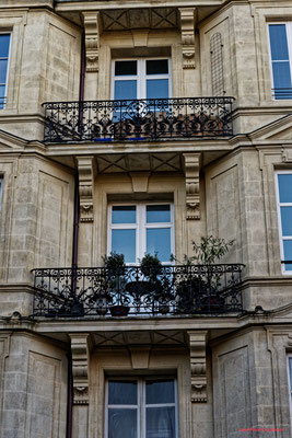 Cours Pasteur, Bordeaux. Samedi 18 décembre 2021. Photographie © Jean-Pierre Couthouis