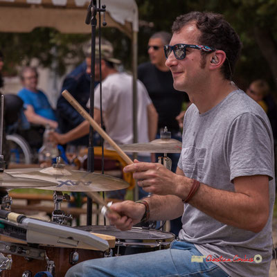 Guillaume Brissiaud; The Protolites. Festival JAZZ360 2019, Quinsac. 09/06/2019