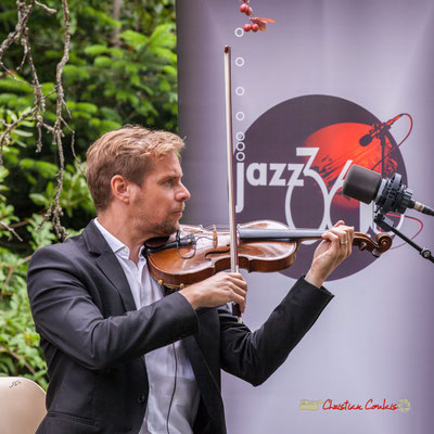 Nicolas Frossard; Nicolas Saez Quartet. Festival JAZZ360, Château Duplessy, Cénac. 10/06/2019