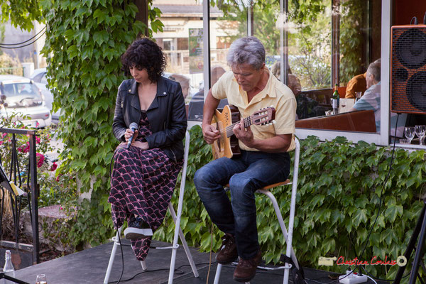 Charlotte Desbondant, Pascal Rauzé; Don't Explain, Festival JAZZ360 2019, Cénac. 08/06/2019