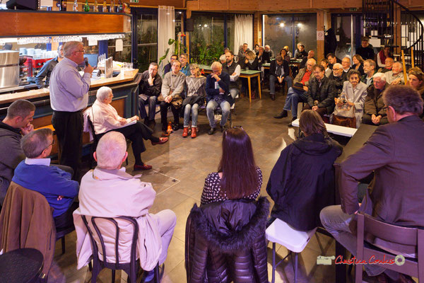 Témoignages collectifs autour de la pédagogie Freinet, du Groupe d'Actions Municipales, du "Partage du pouvoir local". Créon, 22/10/2019