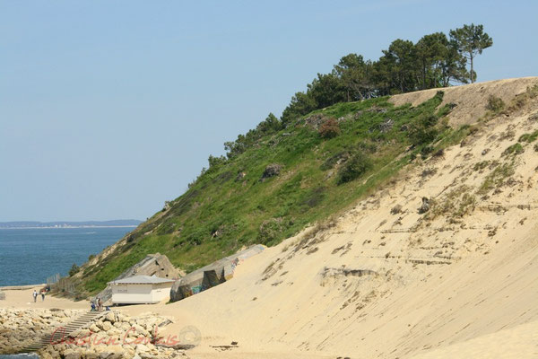 A nulle autre pareille en Europe, la célèbre dune du Pilat domine le paysage maritime et forestier.