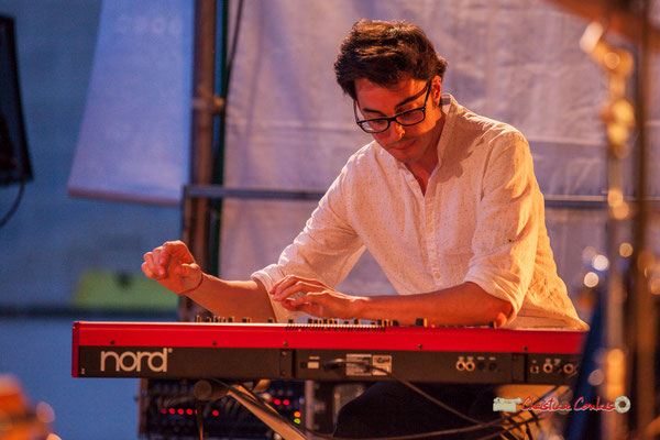 Adrien Brandéis; Adrien Brandéis Quintet, Festival JAZZ360 2019, Langoiran. 06/06/2019