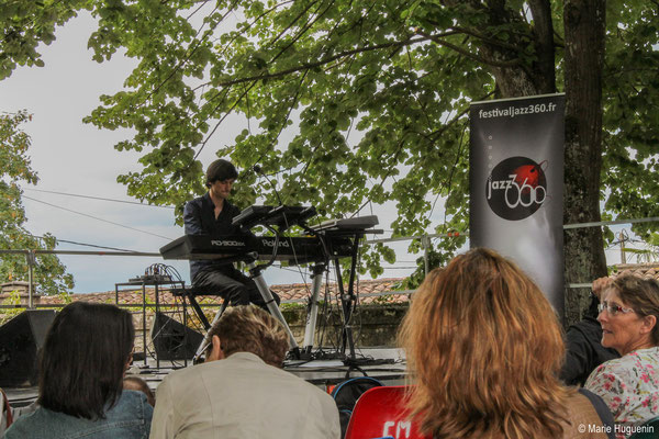 Phil Gueguen, Festival JAZZ360 2016, Camblanes-et-Meynac, 11/06/2016