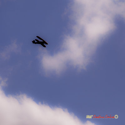 "Vol de biplan" Sortie en voile, sur un multimono de l'Association la Companhia, Lac de Sanguinet. 28/09/2019