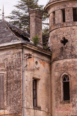 5/8 Château Haut-Brignon, Cénac. Mardi 7 avril 2020. Photographie : Christian Coulais