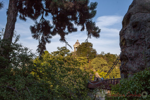 Parc des Buttes-Chaumont, Paris 19ème arrondissement