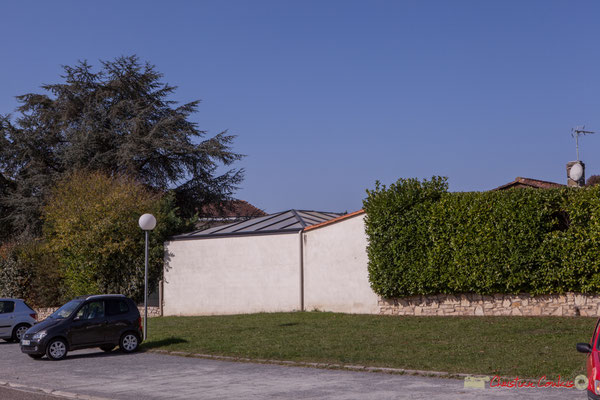 2 Avenue des côtes, Cénac, Gironde. 16/10/2017.