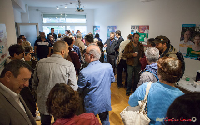 Inauguration de la Permanence parlementaire de Loïc Prud'Homme et Tiphaine Maurin, 281, route de Toulouse, Villenanve d'Ornon 16/09/2017