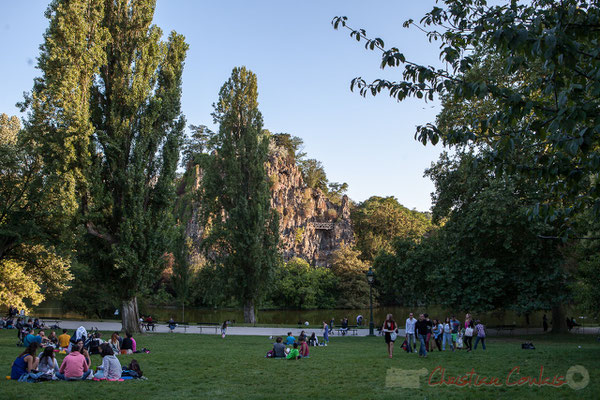 Parc des Buttes-Chaumont, Paris 19ème arrondissement