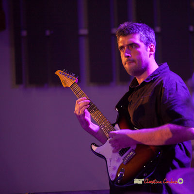 Jean-François Valade. Concerts des écoles de musique de la CDC des Portes de l'Entre-Deux-Mers. Festival JAZZ360 2019, Saint-Caprais-de-Bordeaux. 05/06/2019