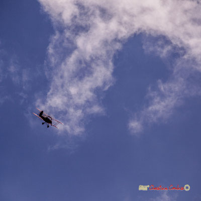 "Vol de biplan" Sortie en voile, sur un multimono de l'Association la Companhia, Lac de Sanguinet. 28/09/2019