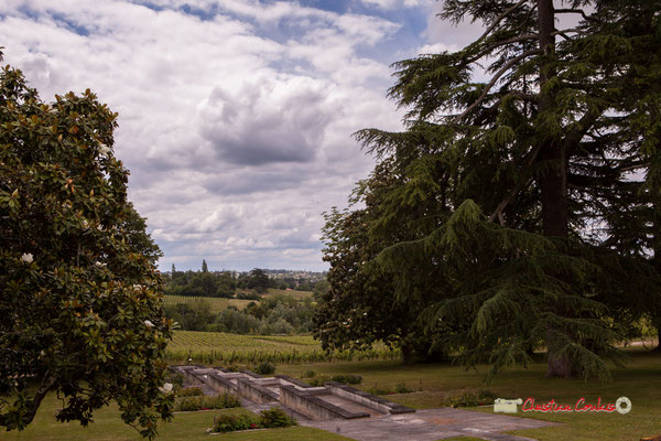 "Parc et vignoble du Château Duplessy" Pique-nique vigneron avec Nicolas Saez Quartet, Festival JAZZ360 2019, Cénac, lundi 10 juin 2019