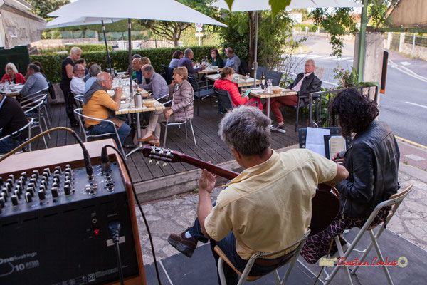 Don't Explain, SoupéJazz au restaurant les Acacias à Cénac. Festival JAZZ360 2019 08/06/2019