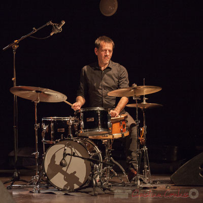 Didier Ottaviani; Serge Moulinier Trio, soirée cabaret JAZZ360, Cénac. 07/11/2015