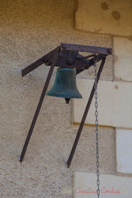 Cloche de la ferme du Domaine de Graveyron, Audenge, espace naturel sensible de Gironde