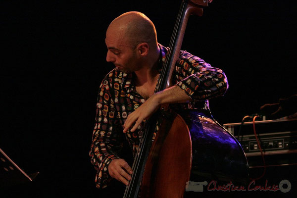 Mauro Gargano; Roger Biwandu Quintet, Festival JAZZ360 2011, Cénac. 03/06/2011