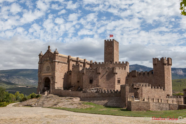 Château féodal de Javier et sa basilique, Navarre / El castillo feudal de Javier y su basílica, Navarra