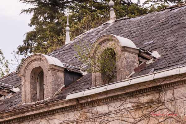 6/8 Château Haut-Brignon, Cénac. Mardi 7 avril 2020. Photographie : Christian Coulais