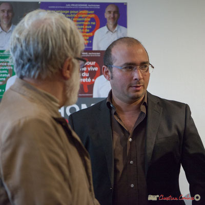 Inauguration de la Permanence parlementaire de Loïc Prud'Homme et Tiphaine Maurin, 281, route de Toulouse, Villenanve d'Ornon 16/09/2017