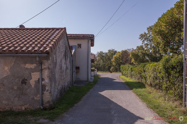 11 Hameau du Cloutet, Cénac, Gironde. 16/10/2017
