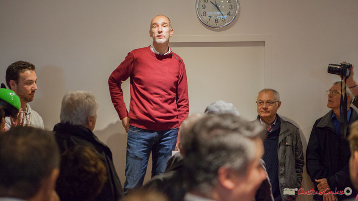 Loïc Prud'homme, Député de la Gironde. Inauguration de la Permanence parlementaire, 281, route de Toulouse, Villenanve d'Ornon 16/09/2017