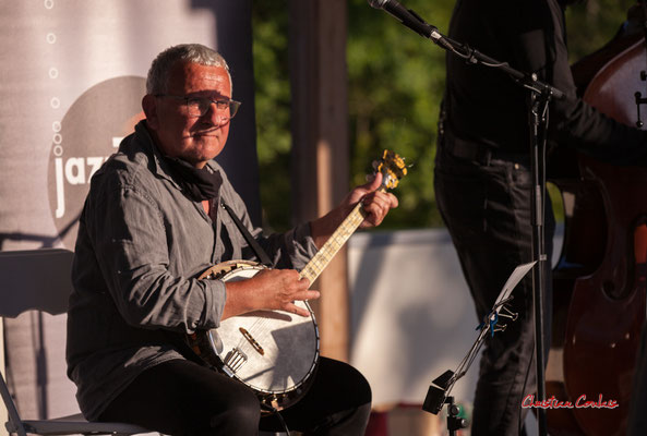 Jean-Michel Plassan ; Crawfish Wallet. Vendredi 25 juin 2021, M.A.S. LADAPT, Camblanes-et-Meynac. Photographie © Christian Coulais