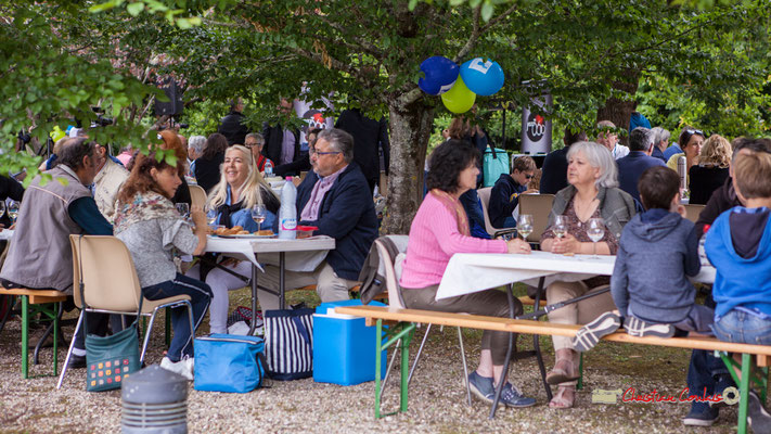 Pique-nique vigneron avec Nicolas Saez Quartet, Festival JAZZ360 2019, Château Duplessy, Cénac, lundi 10 juin 2019