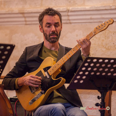 Federico Casagrande; François Poitou Quintet. Festival JAZZ360 2019, Cénac. 07/06/2019