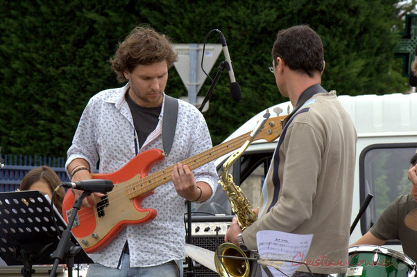 Festival JAZZ360 2012, premier Atelier Jazz de l'I.R.E.M. (Institut Régional d'Expressions Musicales de Bordeaux). Cénac, 09/06/2012