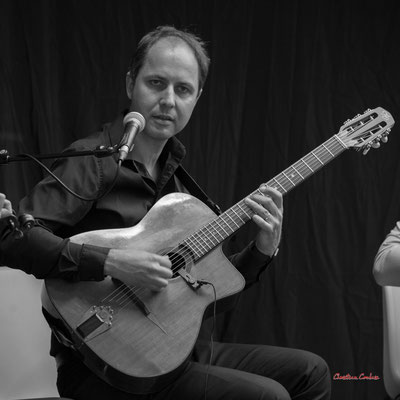 Gaël Rouilhac; Gaël Rouilhac trio "Waterworks" Festival JAZZ360, samedi 4 juin 2022, Cénac. Photographie © Christian Coulais